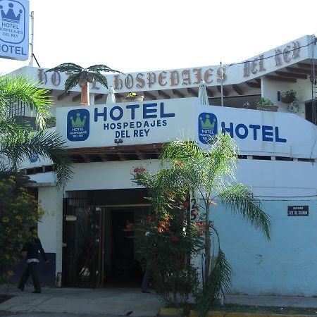 Hotel Hospedajes Del Rey 콜리마 외부 사진