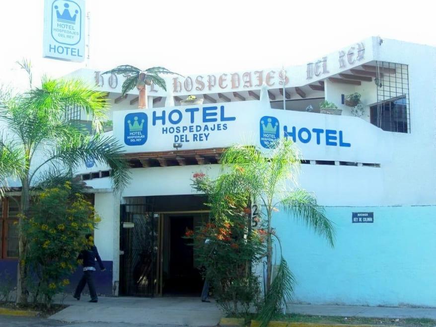 Hotel Hospedajes Del Rey 콜리마 외부 사진