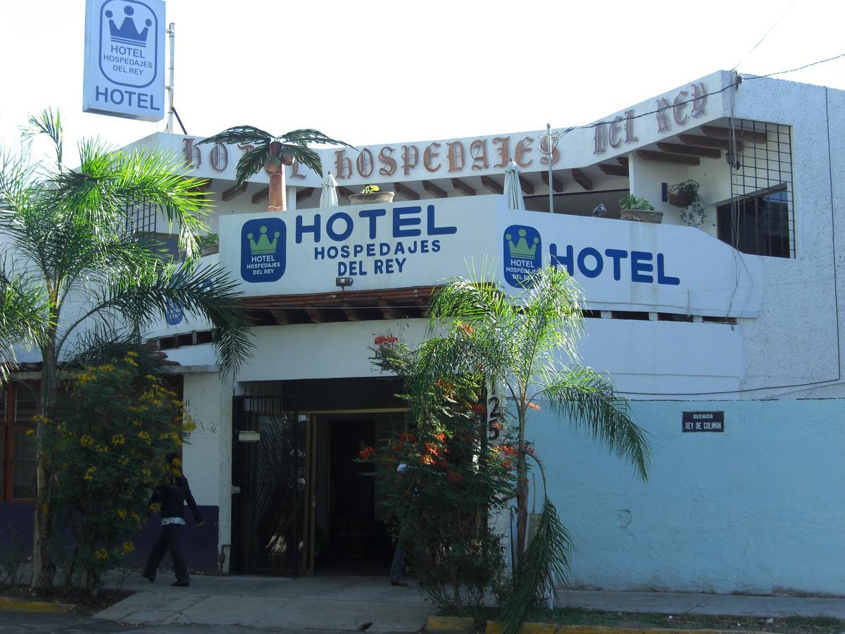 Hotel Hospedajes Del Rey 콜리마 외부 사진