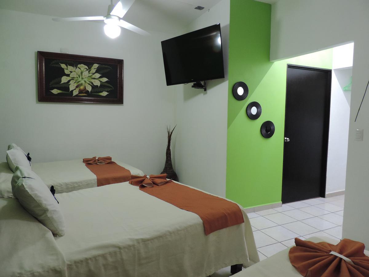 Hotel Hospedajes Del Rey 콜리마 외부 사진
