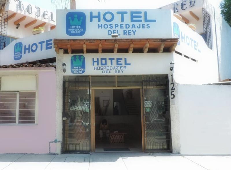 Hotel Hospedajes Del Rey 콜리마 외부 사진