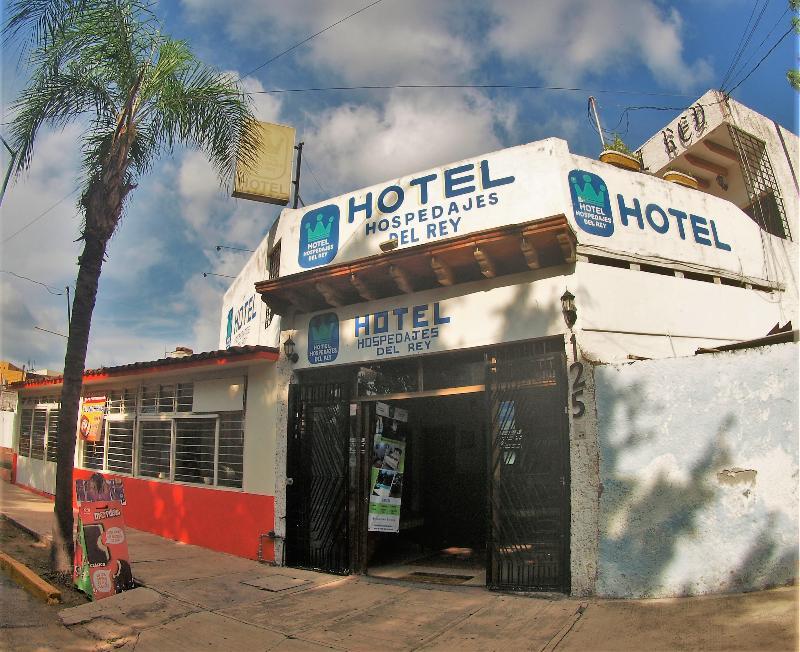 Hotel Hospedajes Del Rey 콜리마 외부 사진